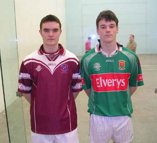  - Padraig McGlinchy Shane Herity Colleges 2007 SS